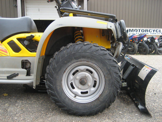 Image Title 2003 Bombardier Quest 650  4wheeler with Plow $3500.00 OBO